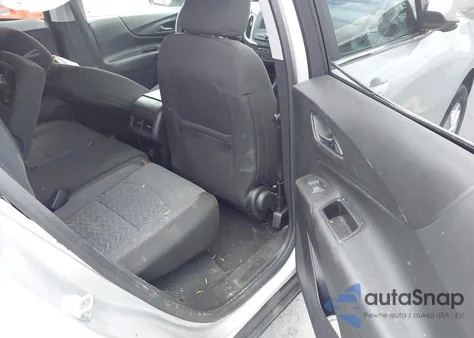 2022 Chevrolet Equinox Fwd 2Fl z USA, uszkodzony, nr VIN 2GNAXJEV5N6141579